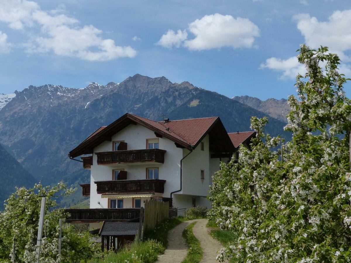 Muehlhaus Hotel Schenna Exterior photo