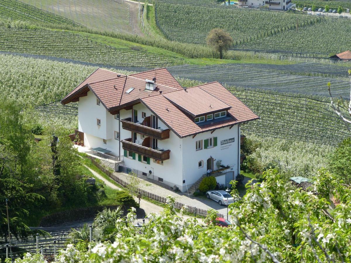 Muehlhaus Hotel Schenna Exterior photo
